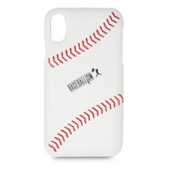Baseball Leather Phone Case 2.0 (iPhone XR)-4348392865862