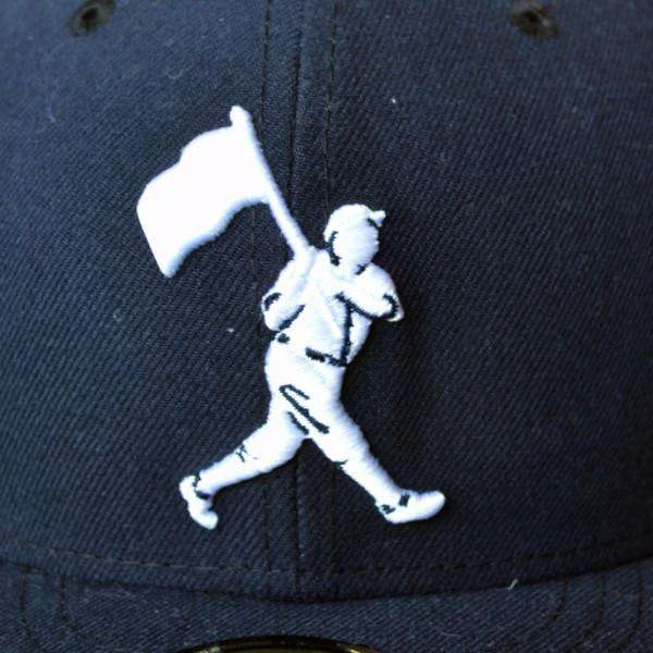 Flag Man Cap - Dark Navy-7396107845 2 Flag Man Cap - Dark Navy-7396107845 - Image 2