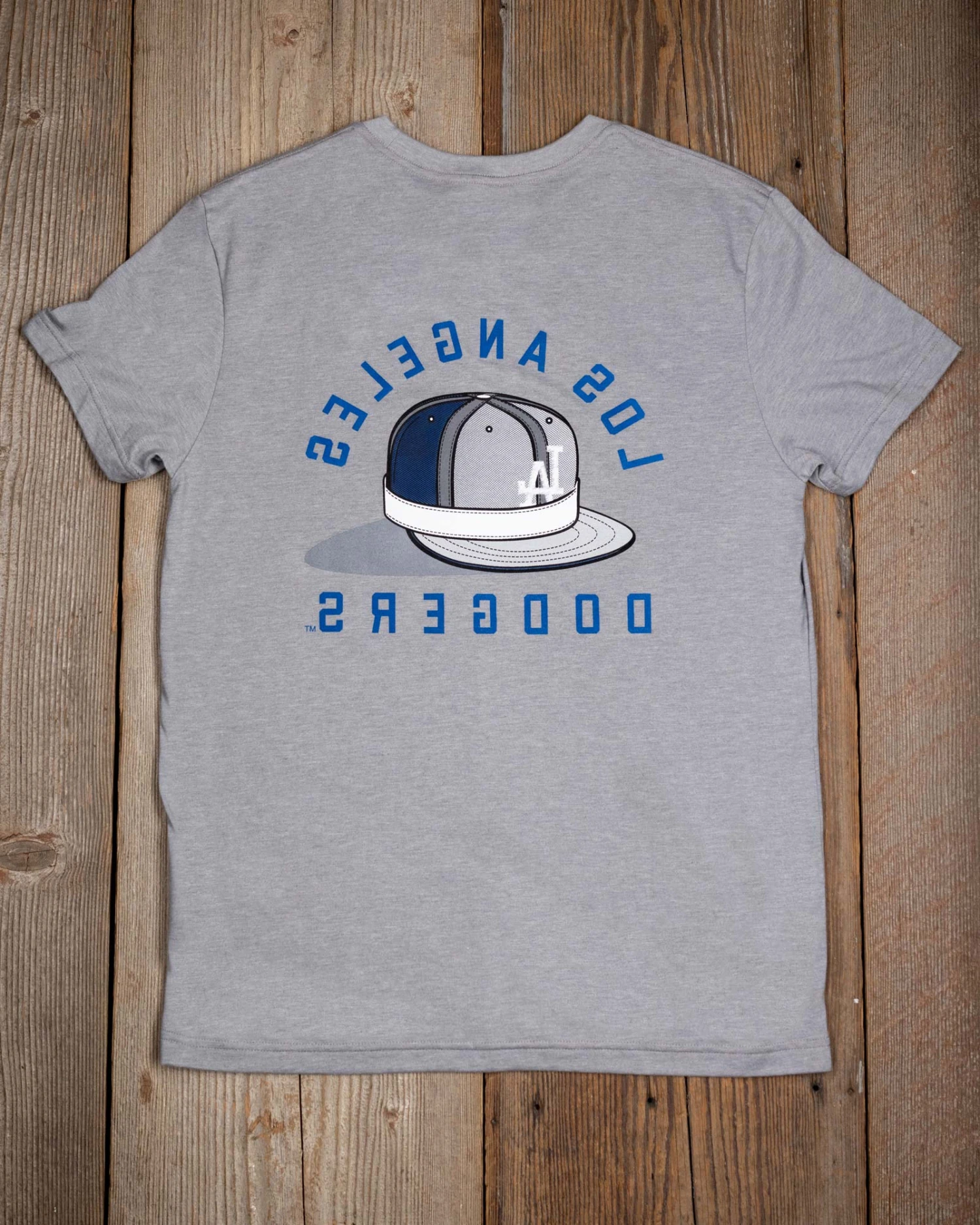 Rally Cap - Los Angeles Dodgers-6672386064454 5 Rally Cap - Los Angeles Dodgers-6672386064454 - Image 5