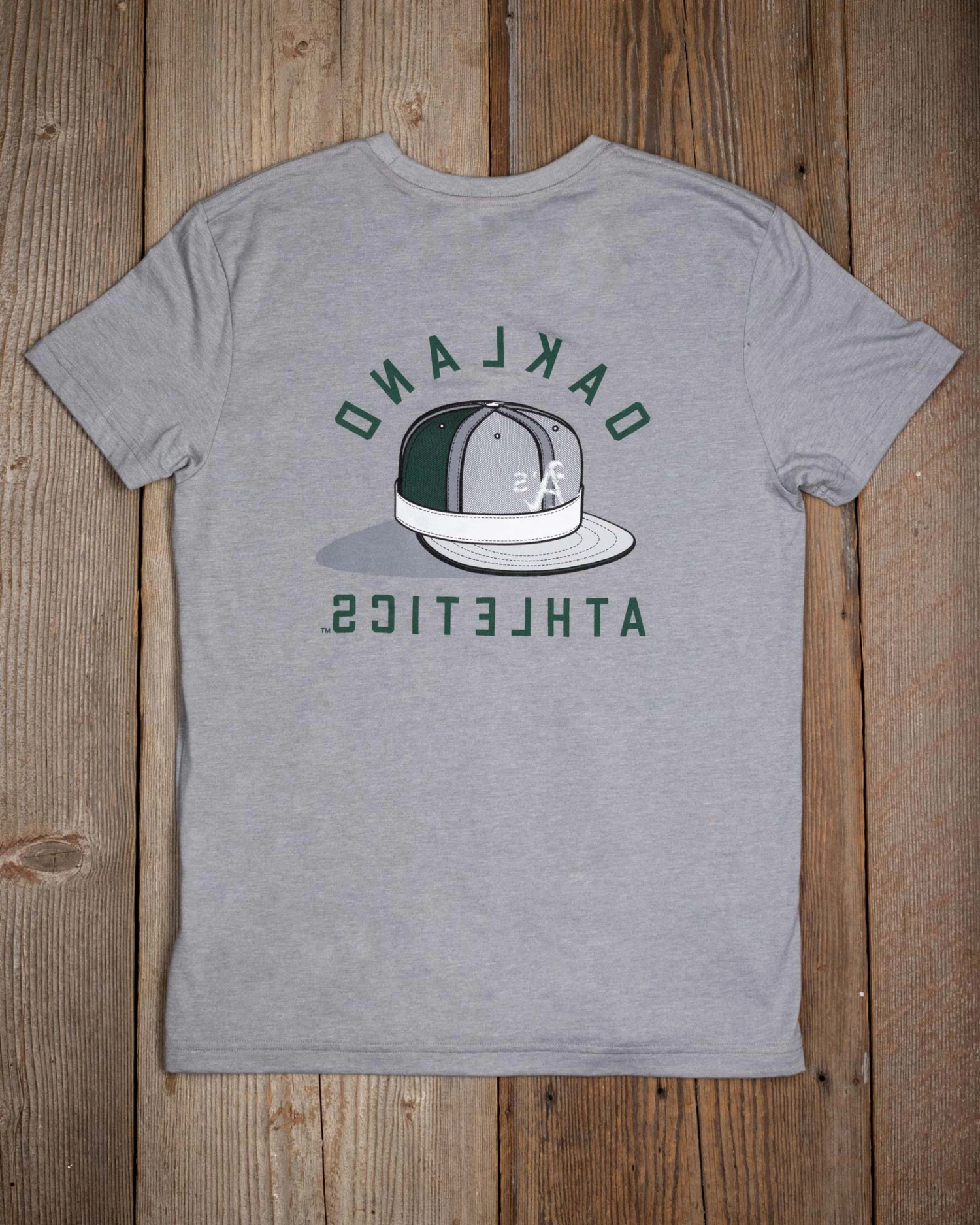 Rally Cap - Oakland Athletics-6672388489286 5 Rally Cap - Oakland Athletics-6672388489286 - Image 5