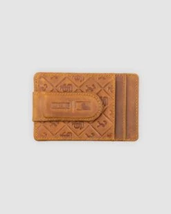 Flag Man Glove Leather Money Clip Wallet - San Francisco Giants-6675156172870